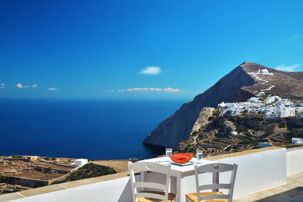 Belvedere Apartments Folégandros エクステリア 写真
