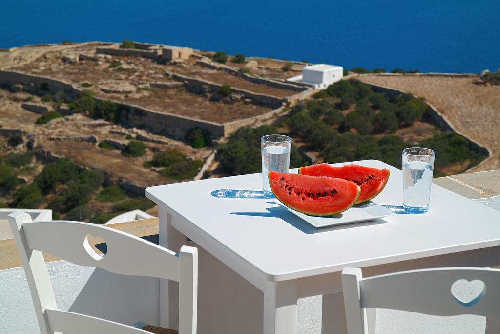 Belvedere Apartments Folégandros エクステリア 写真