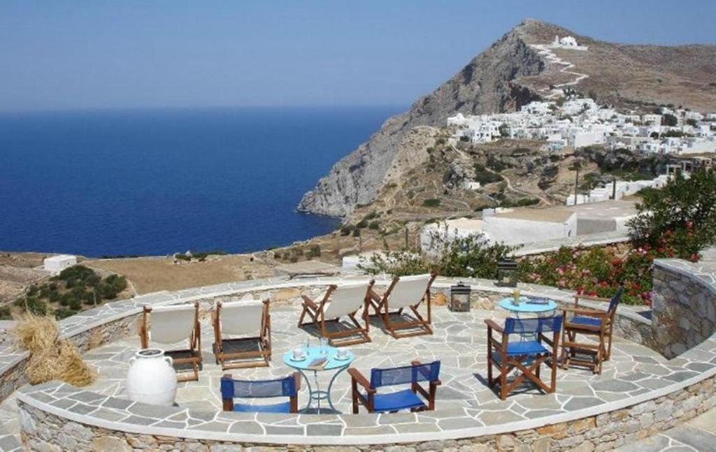 Belvedere Apartments Folégandros エクステリア 写真